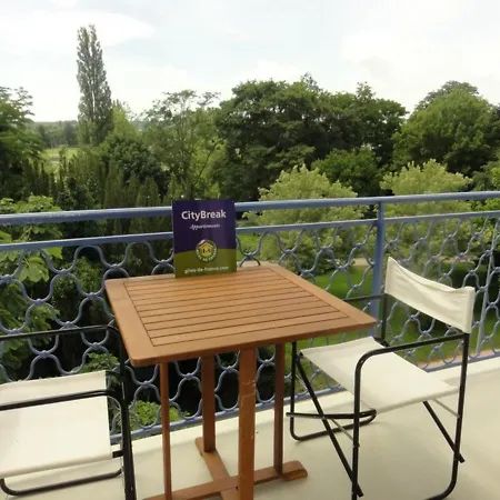 Lumineux Avec Balcon, Wi-fi, Proche Parc A - Fr-1-489-302 شقة