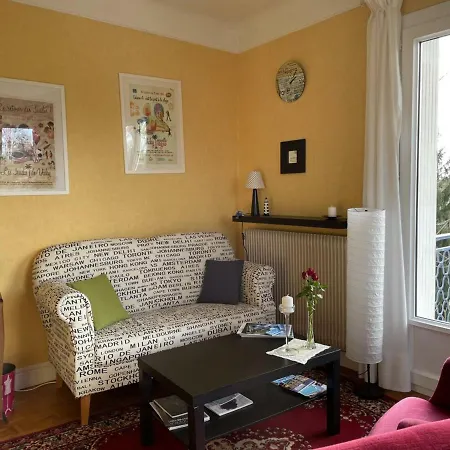 Lumineux Avec Balcon, Wi-fi, Proche Parc A - Fr-1-489-302 * فيشي