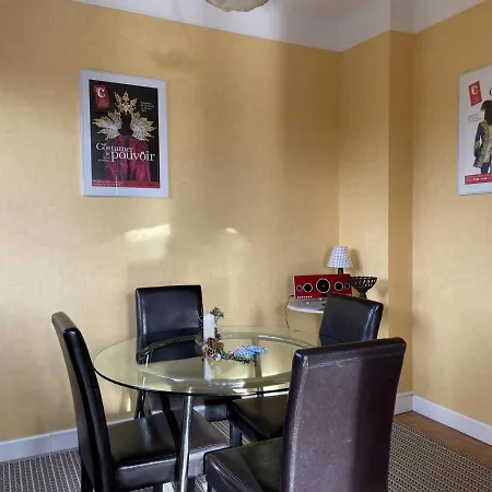 Lumineux Avec Balcon, Wi-fi, Proche Parc A - Fr-1-489-302 * فيشي