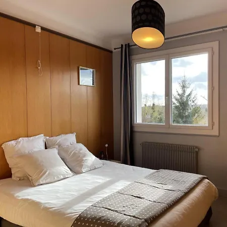 شقة Lumineux Avec Balcon, Wi-fi, Proche Parc A - Fr-1-489-302